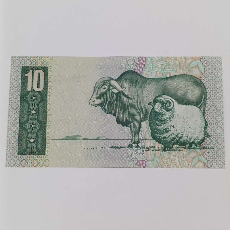 Gerhard de Kock 1981 Y9 scarce replacement note Au