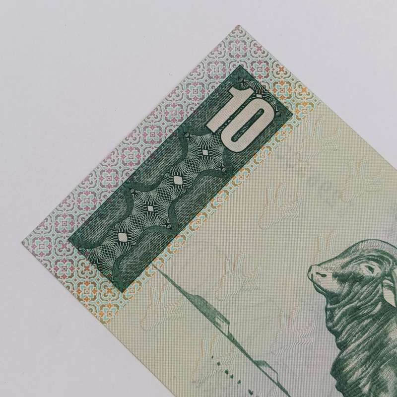 Gerhard de Kock 1981 Y9 scarce replacement note Au
