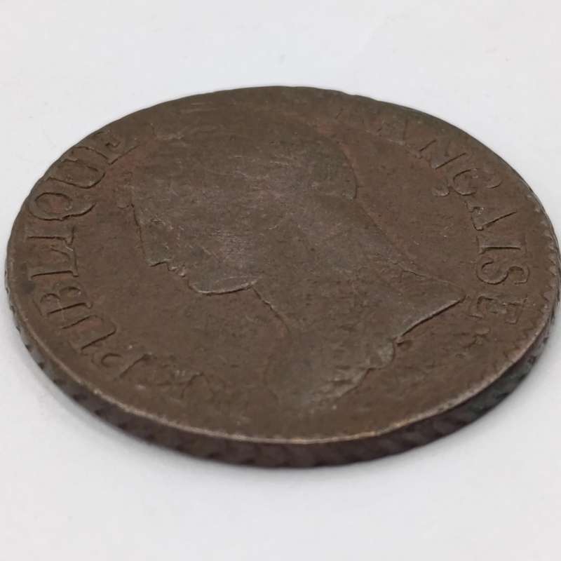 Circa 1800 France 5 centimes Dupré year - AA date mark - Metz mint - rarely seen