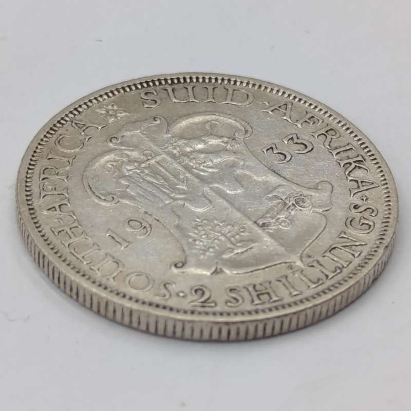South Africa 1933 Two Shillings VF+