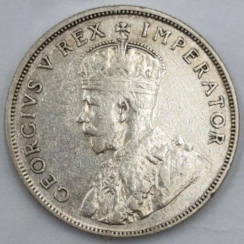 South Africa 1933 Two Shillings VF+