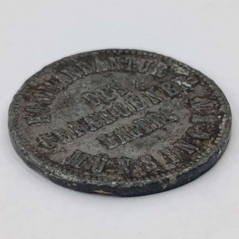 Münsingen WW1 prisoner-of-war money 5 Pfennig - Germany