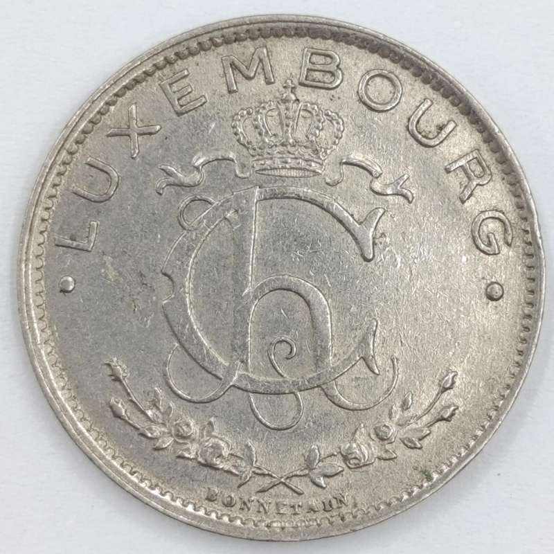 Luxembourg 1928 One Frame AU+