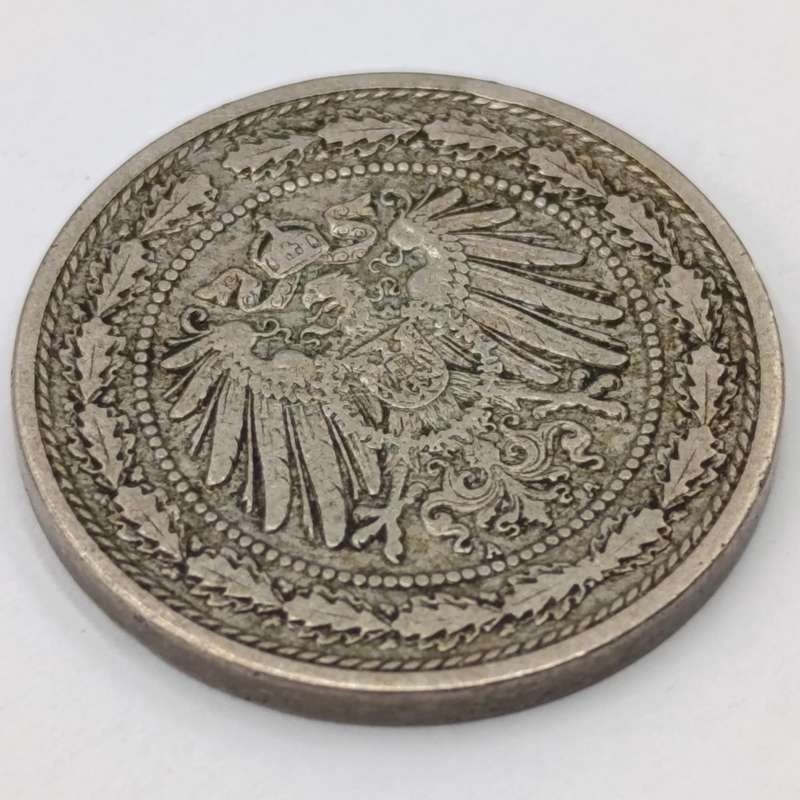 German Reich 1892 A Twenty Pfennig VF