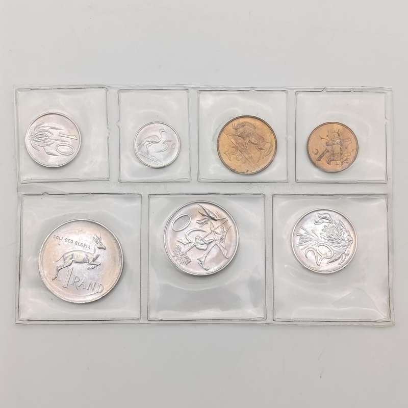 South Africa Lot of 7 mint packs - 1980 to 1986