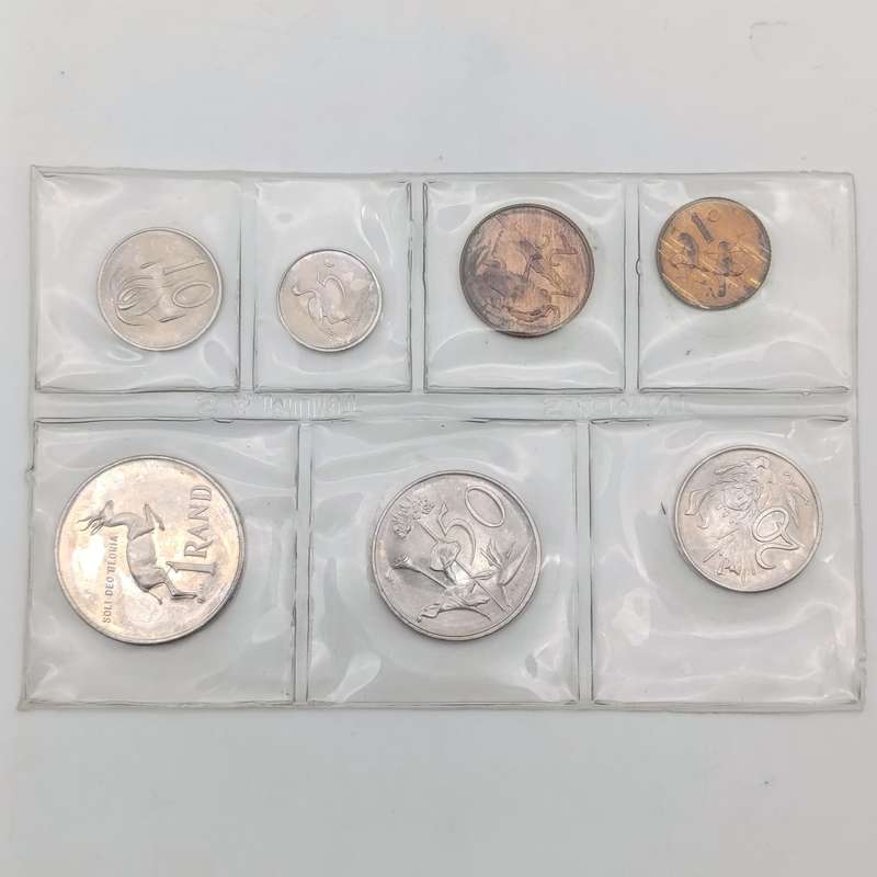 South Africa Lot of 7 mint packs - 1980 to 1986