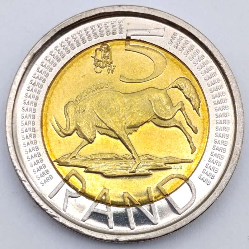 2006 RSA Oom Paul Mintmark R5 coin with certificate - Mintage 957