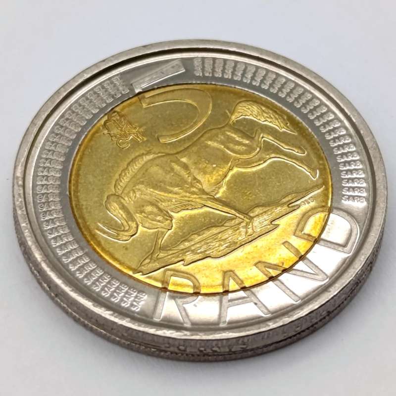 2006 RSA Oom Paul Mintmark R5 coin with certificate - Mintage 957