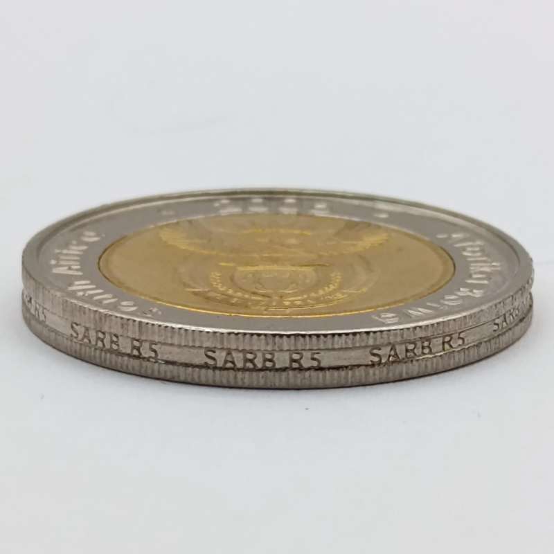 2006 RSA Oom Paul Mintmark R5 coin with certificate - Mintage 957