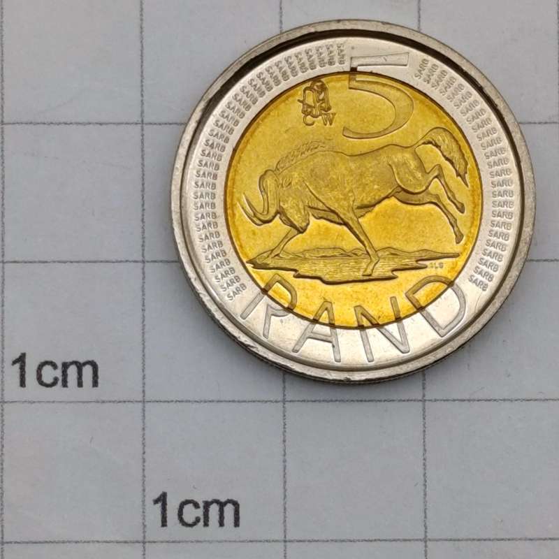2006 RSA Oom Paul Mintmark R5 coin with certificate - Mintage 957