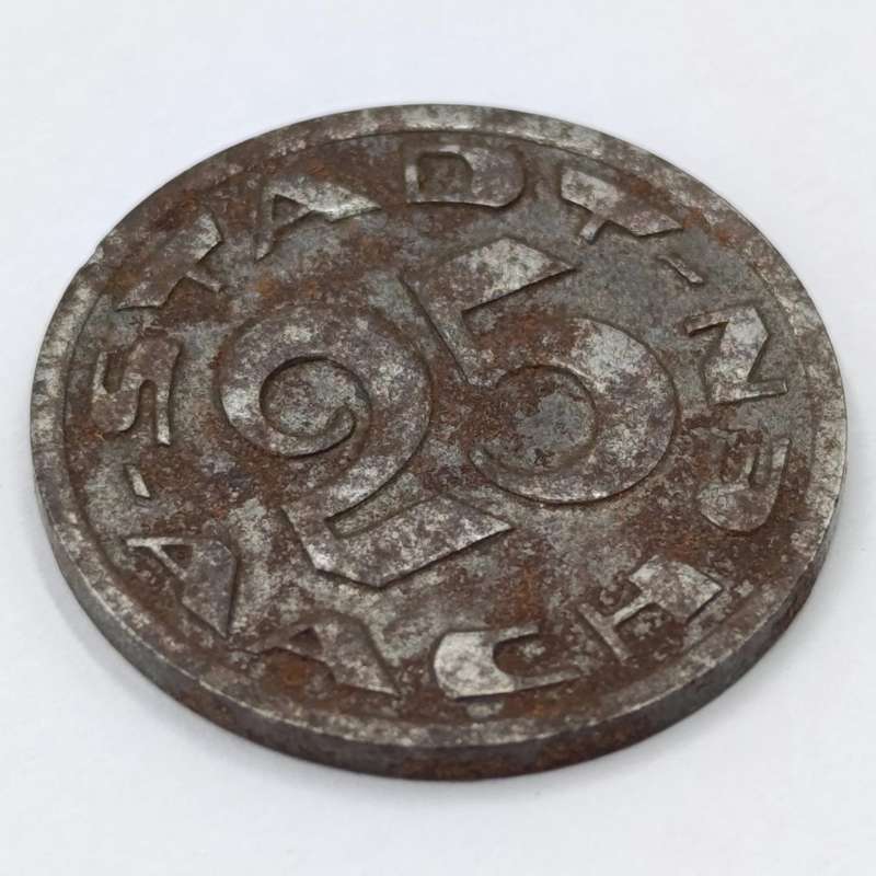 Stadt Aachen 25 Pfennig 1920