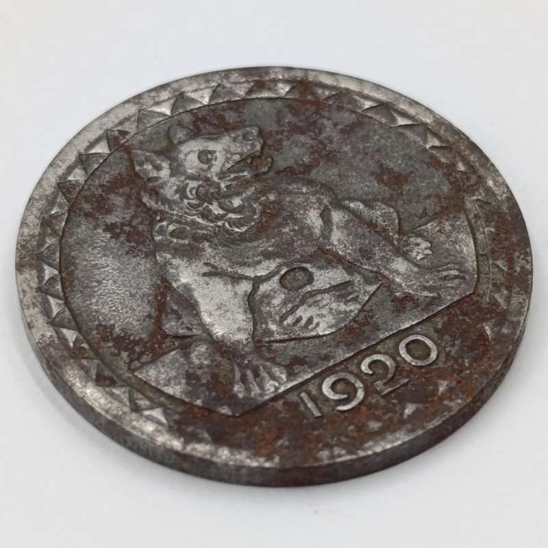 Stadt Aachen 25 Pfennig 1920