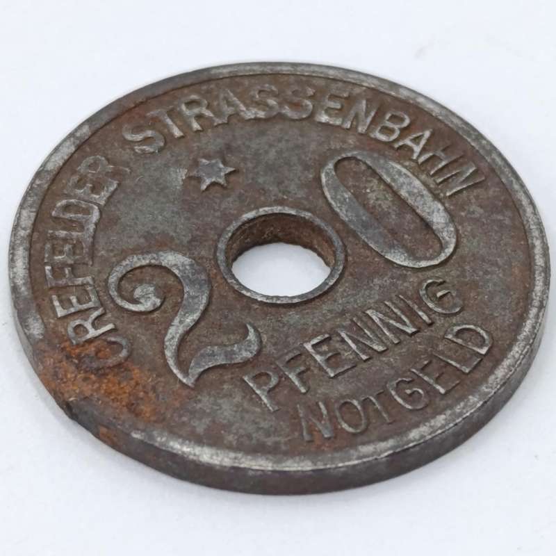 Germany 1919 Crefeld notgeld 20 Pfennig