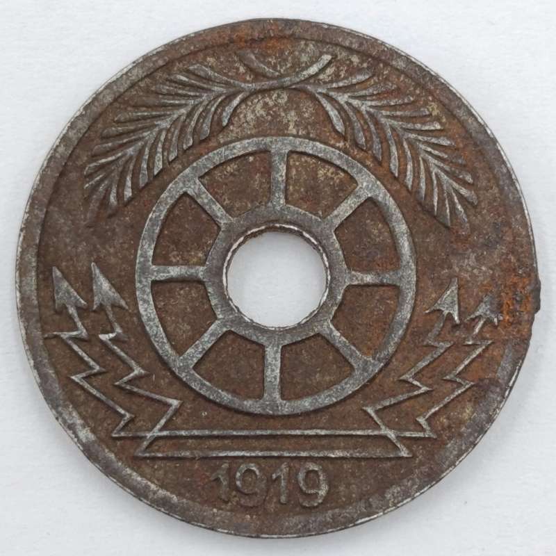 Germany 1919 Crefeld notgeld 20 Pfennig