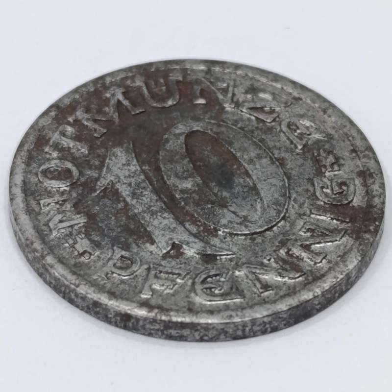 Germany 1920 Notmunze AACHEN 20 Pfennig