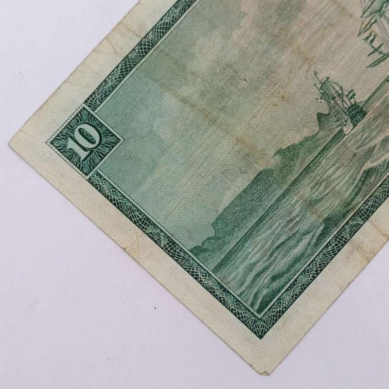 South Africa TW de Jongh 3rd Issue R10 replacement banknote W17
