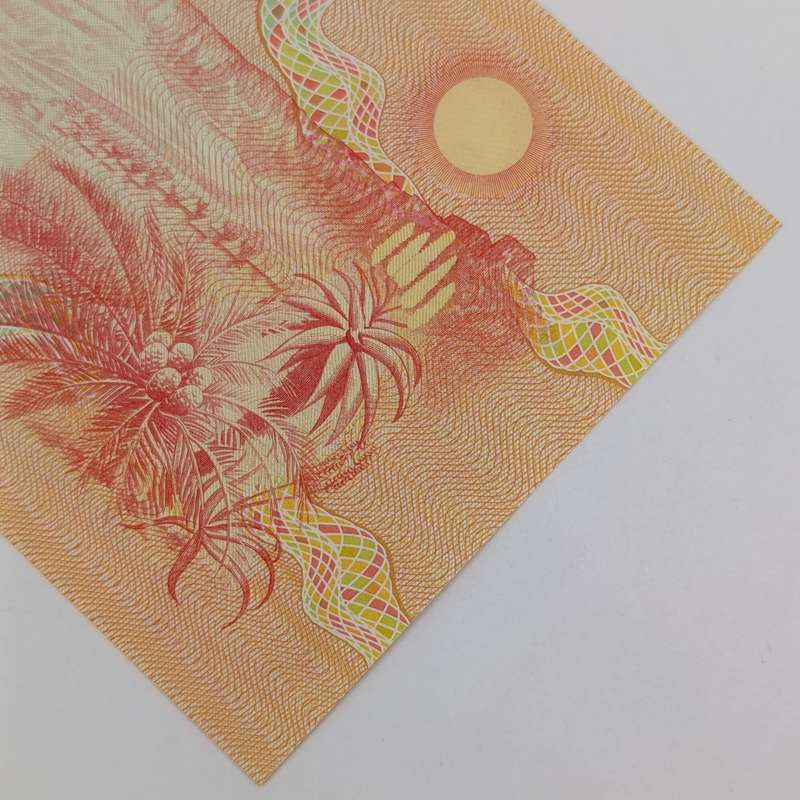 South Africa 3rd Issue Gerhard de Kock R50 banknote uncirculated - excellent note