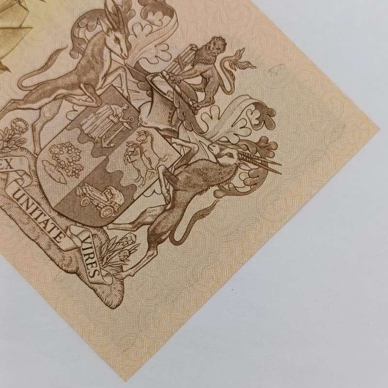 South Africa 3rd Issue Gerhard de Kock R20 banknote uncirculated