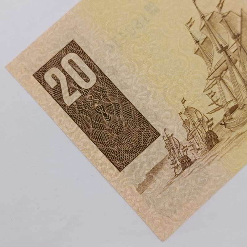 South Africa 3rd Issue Gerhard de Kock R20 banknote uncirculated