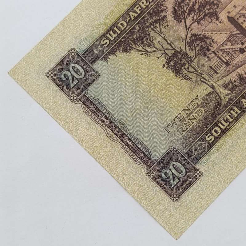 South Africa Rissik R20 banknote EF