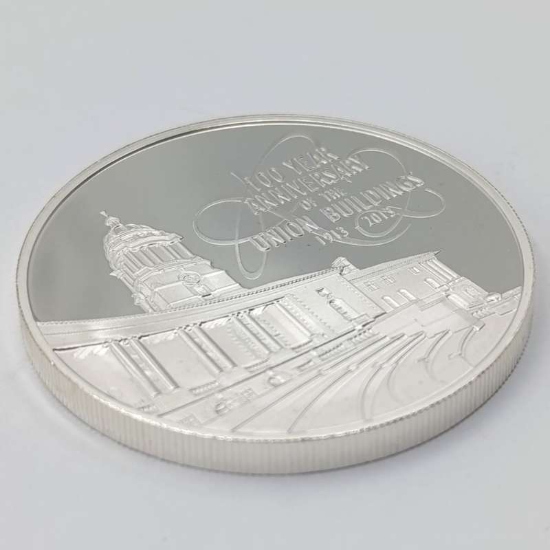 2013 RSA 100 Year Anniversary of the Union Buildings R2 prestige coin set with stamps