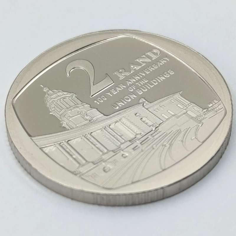 2013 RSA 100 Year Anniversary of the Union Buildings R2 prestige coin set with stamps