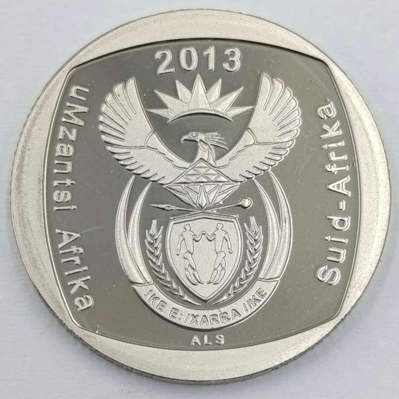 2013 RSA 100 Year Anniversary of the Union Buildings R2 prestige coin set with stamps