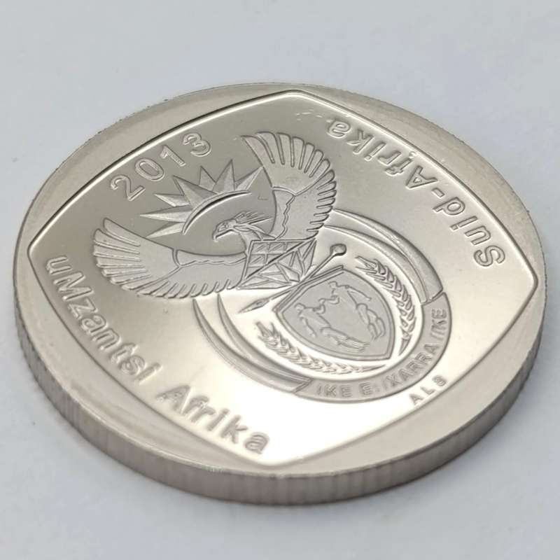 2013 RSA 100 Year Anniversary of the Union Buildings R2 prestige coin set with stamps