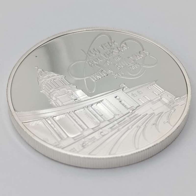 2013 RSA 100 Year Anniversary of the Union Buildings R2 prestige coin set with stamps