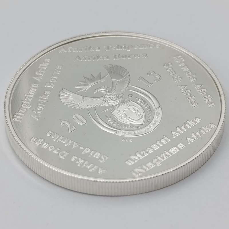 2013 RSA 100 Year Anniversary of the Union Buildings R2 prestige coin set with stamps