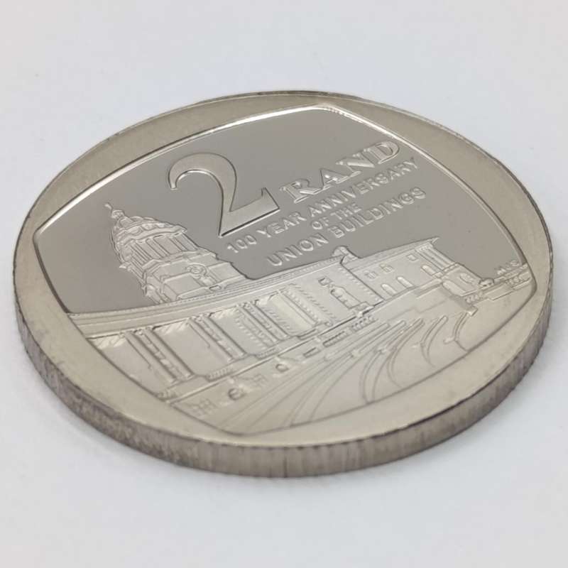 2013 RSA 100 Year Anniversary of the Union Buildings R2 prestige coin set with stamps