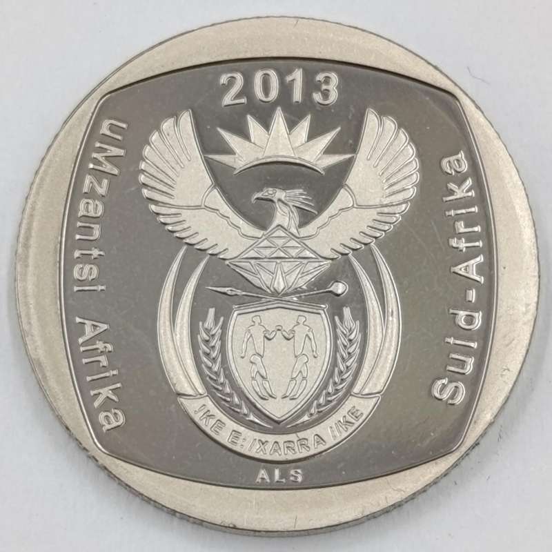 2013 RSA 100 Year Anniversary of the Union Buildings R2 prestige coin set with stamps