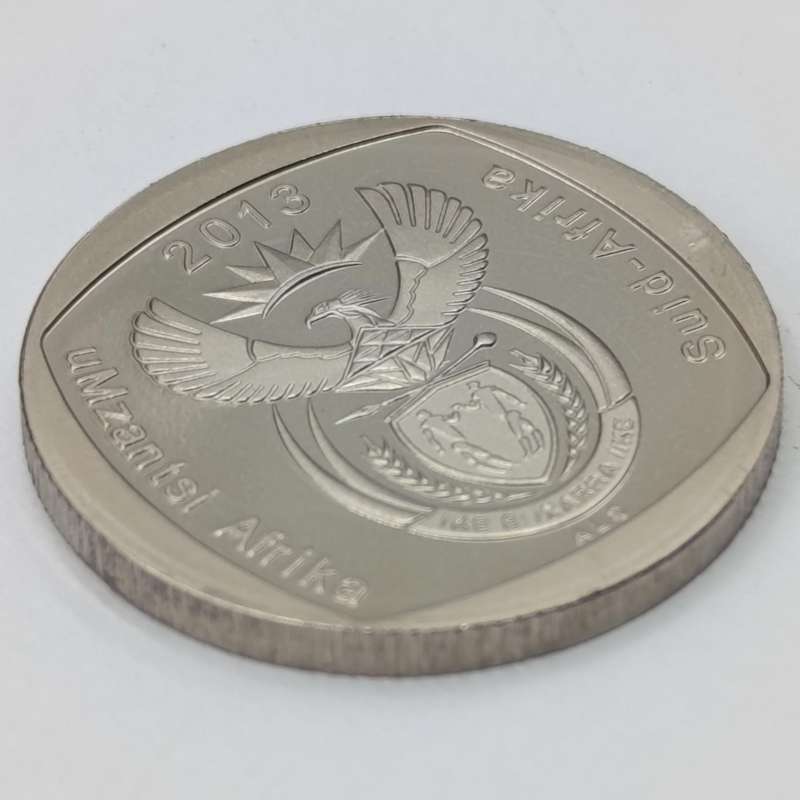 2013 RSA 100 Year Anniversary of the Union Buildings R2 prestige coin set with stamps