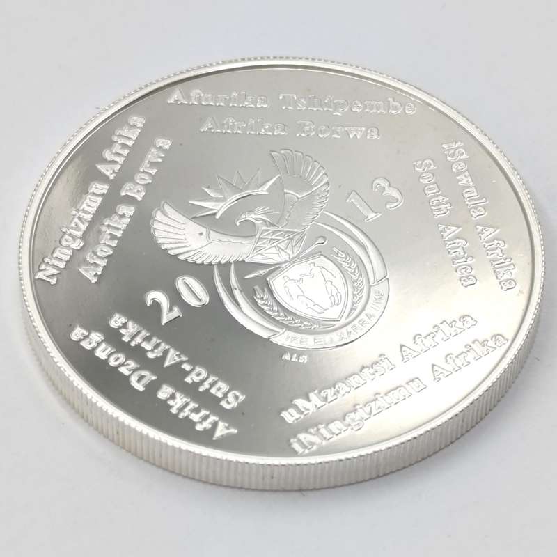 2013 RSA 1oz proof silver R2 - 100 Year Anniversary of the Union Buildings with certificate
