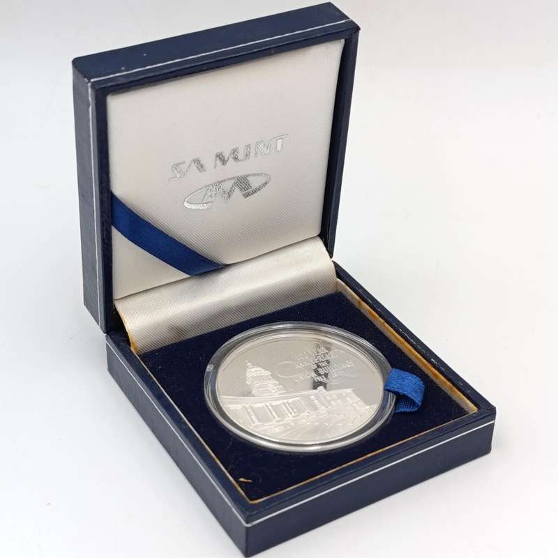 2013 RSA 1oz proof silver R2 - 100 Year Anniversary of the Union Buildings with certificate