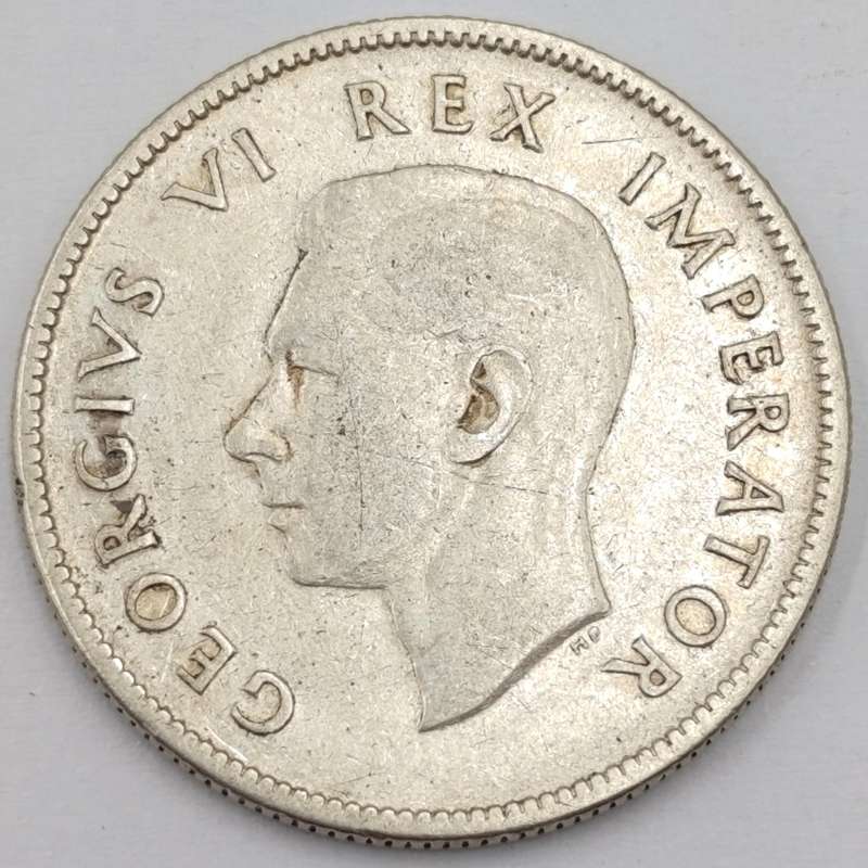 South Africa 1939 Two Shilling aVF