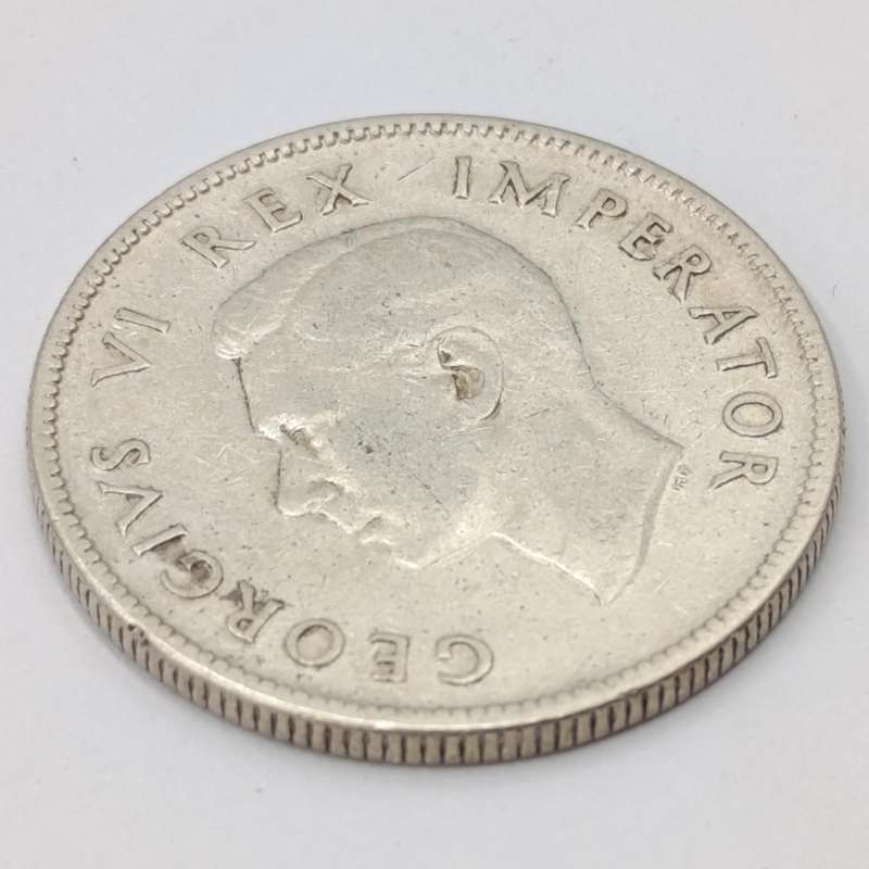 South Africa 1939 Two Shilling aVF