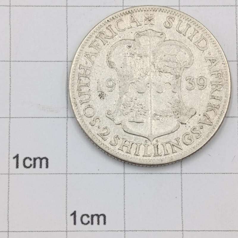 South Africa 1939 Two Shilling aVF
