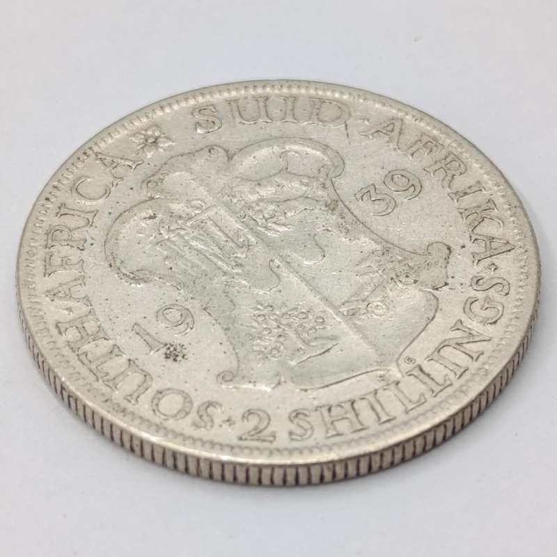 South Africa 1939 Two Shilling aVF