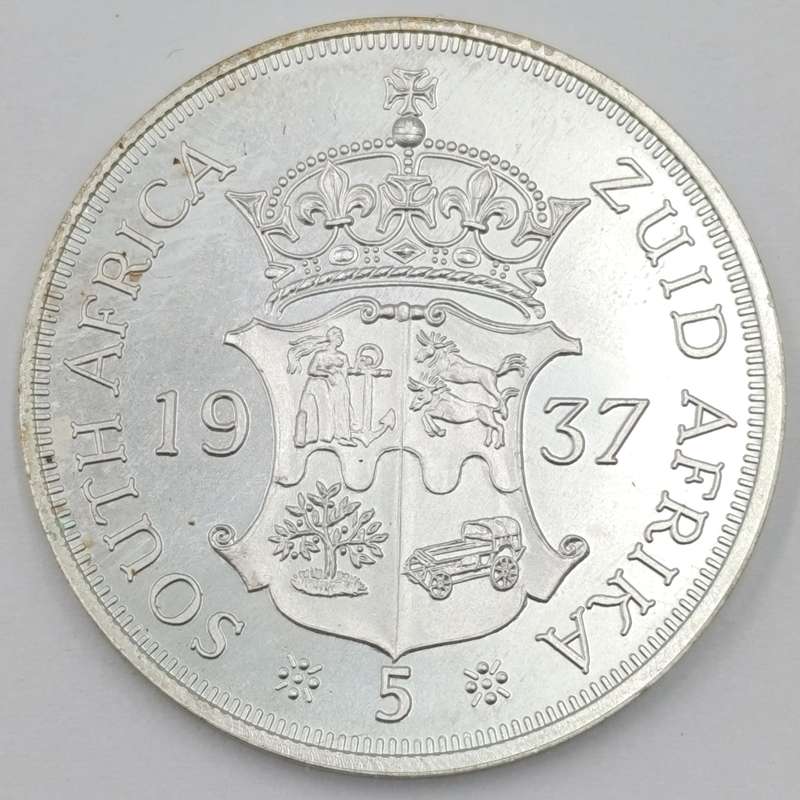 South Africa 1937 Proof Fantasy crown Edward 8th