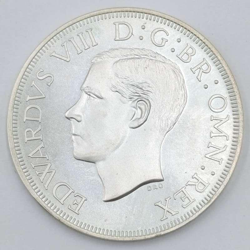 South Africa 1937 Proof Fantasy crown Edward 8th