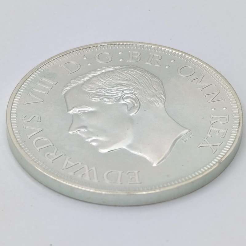 South Africa 1937 Proof Fantasy crown Edward 8th