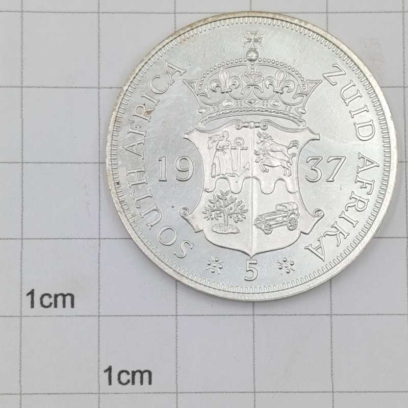 South Africa 1937 Proof Fantasy crown Edward 8th