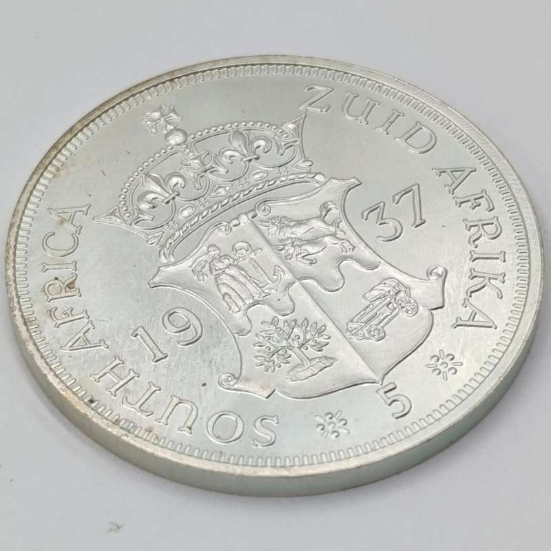 South Africa 1937 Proof Fantasy crown Edward 8th