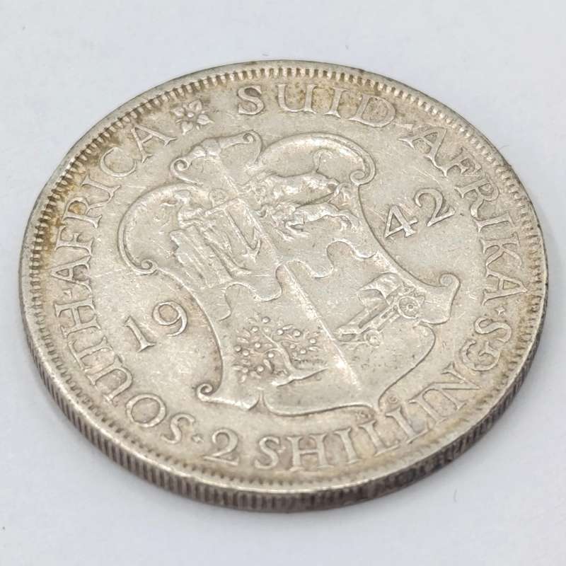 South Africa 1942 Two Shilling XF