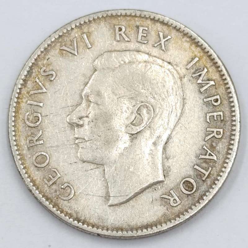 South Africa 1942 Two Shilling XF