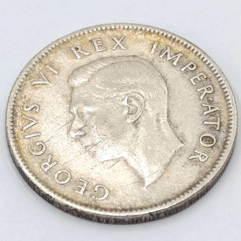 South Africa 1942 Two Shilling XF
