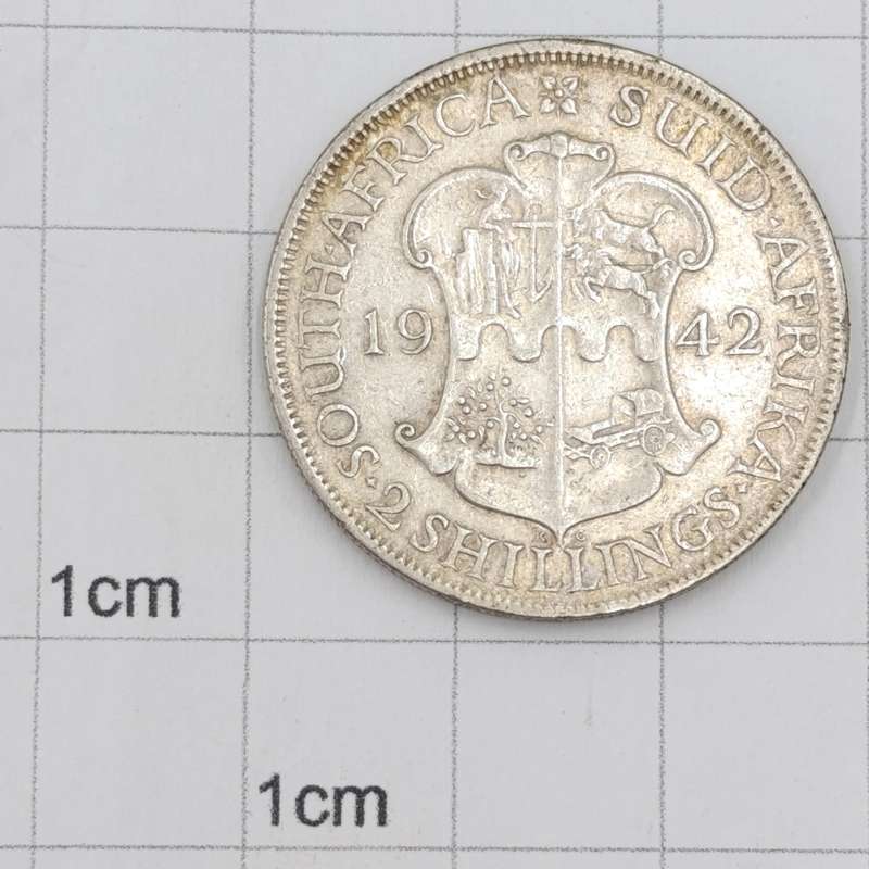 South Africa 1942 Two Shilling XF