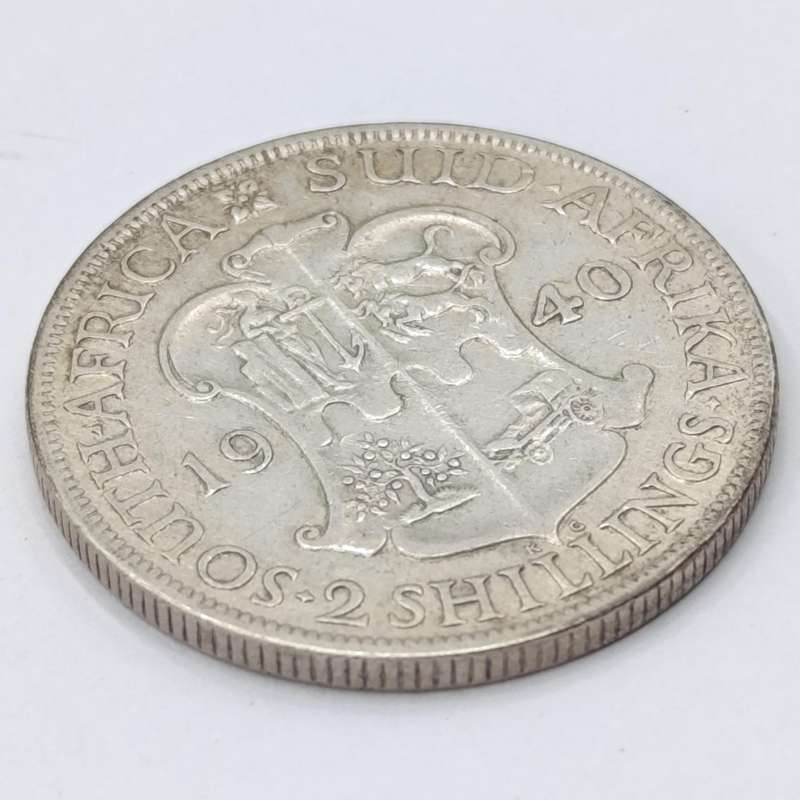South Africa 1940 Two Shillings VF+