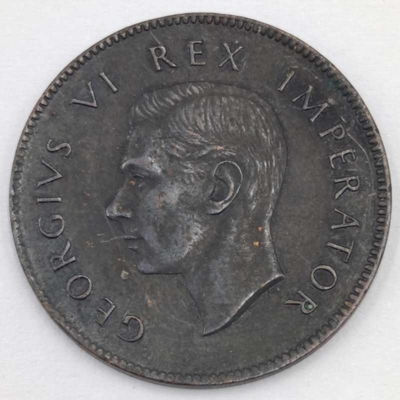 South Africa 1939 Farthing AU+